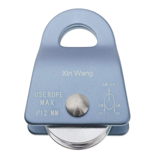 Polea de Certificada CE 20KN de Una So Polea con de Oscición Sunnimix Azul Lado de giro de polea simple