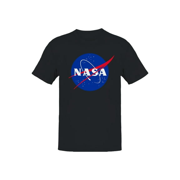 Officially Licensed NASA Classic Logo Men's T-shirt
