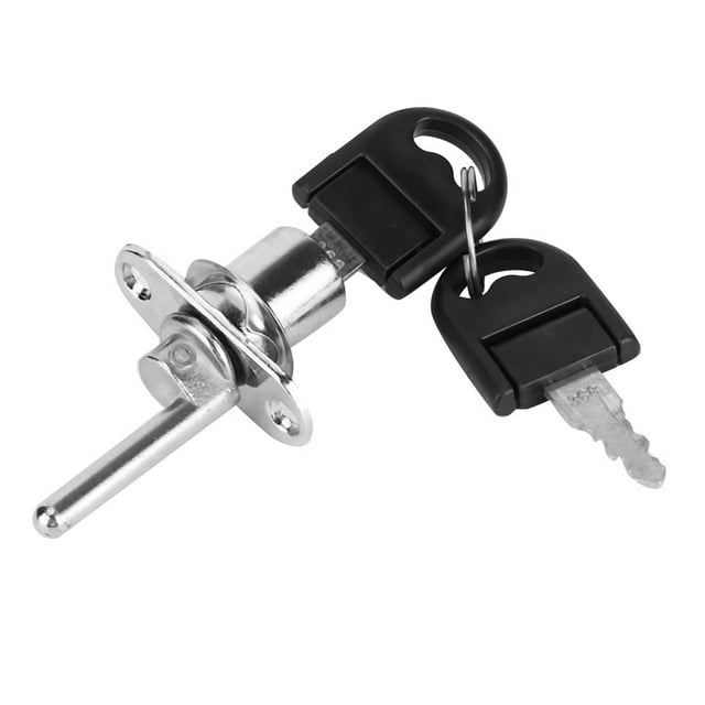 Cerradura para armario NikouMX 2 piezas Negro