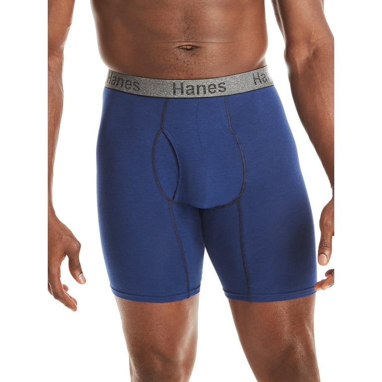 Hanes long leg boxer briefs 3xl discount
