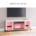 thumbnail image 5 of Signature Design by Ashley Brollevi White 60" TV Stand with Electric Fireplace, 5 of 18