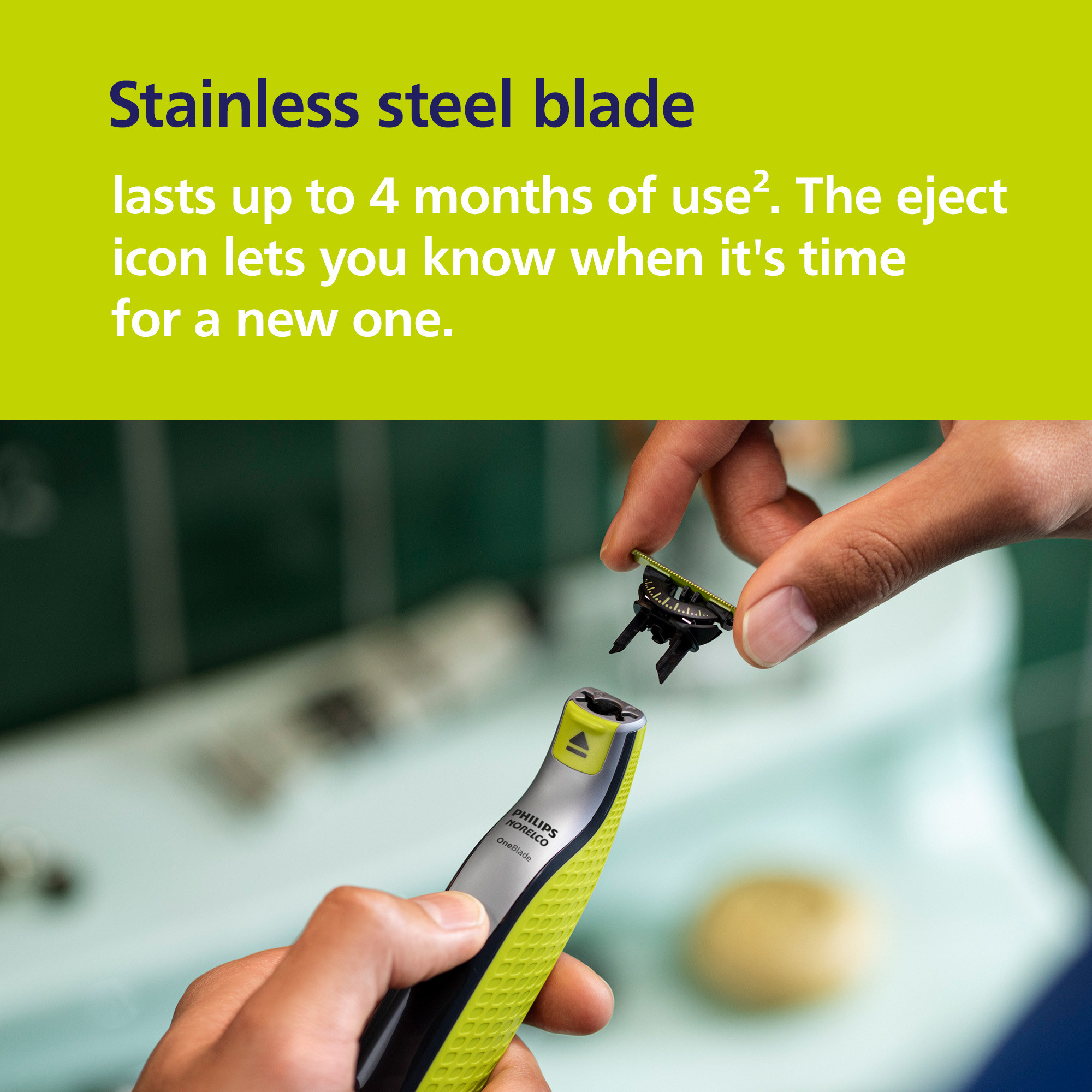 Philips Norelco OneBlade 360 Face and Body Groomer photo 4