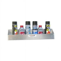 Pit Posse 566 6 Mount Aerosol Shelf, Silver