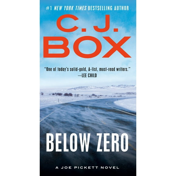 Below Zero (Paperback)