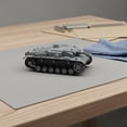 thumbnail image 2 of predolo Modelo de Cañón de Asalto Alemán StuG III Diseño Realista Maqueta de Tanque Alemán Escala 1:72 Altamente Detallado para Modelistas, Dioramas Militares, 2 of 10
