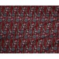 thumbnail image 4 of oneOone Polyester Lycra Fabric Leaves & Floral Block Print Fabric By Yard 56 Inch Wide, 4 of 4