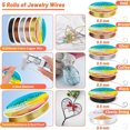 thumbnail image 3 of Coofit Jewelry Making Supplies Kit: Jewelry Making Tools Jewelry Findings Starter Kit, 3 of 8