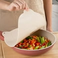 thumbnail image 2 of Bowl Silicone Cover Reusable Strong Sealing Multifunctional Containers Lid for Plates Pots, 2 of 5
