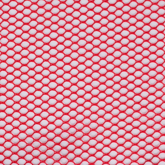 ByAnnie's Lightweight Mesh Fabric 54" 100% Polyester 15yd-Atom Red