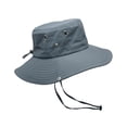 thumbnail image 4 of Sombrero de copa Yuyangstore pescador Gris, 4 of 7