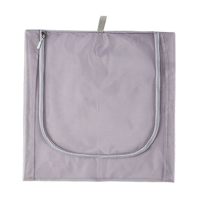 Hyasfey Compression Luggage Storage Bag Large Capacity Zipper Closure Waterproof Fabric Compression Suitcase Organizer Bag