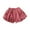 C36 Pink, variant on Gbsyewxs Girls Shorts Elastic Waist Ruffle Solid Color Pull On Puff Leg Culotte Casual Summer Toddler Girls Shorts Black Size 18-24 Months