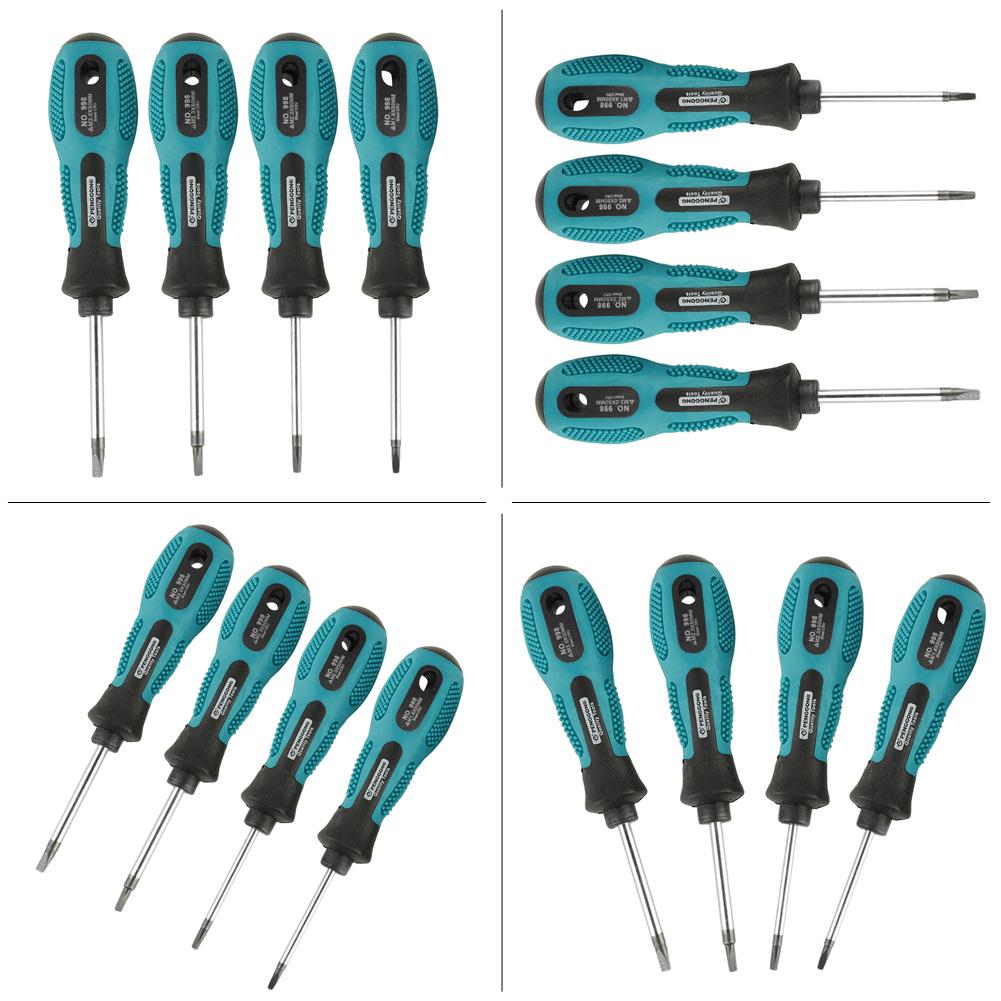 Anauto Triangle Head Screwdriver, Triangle Screwdriver,4pcs Triangle