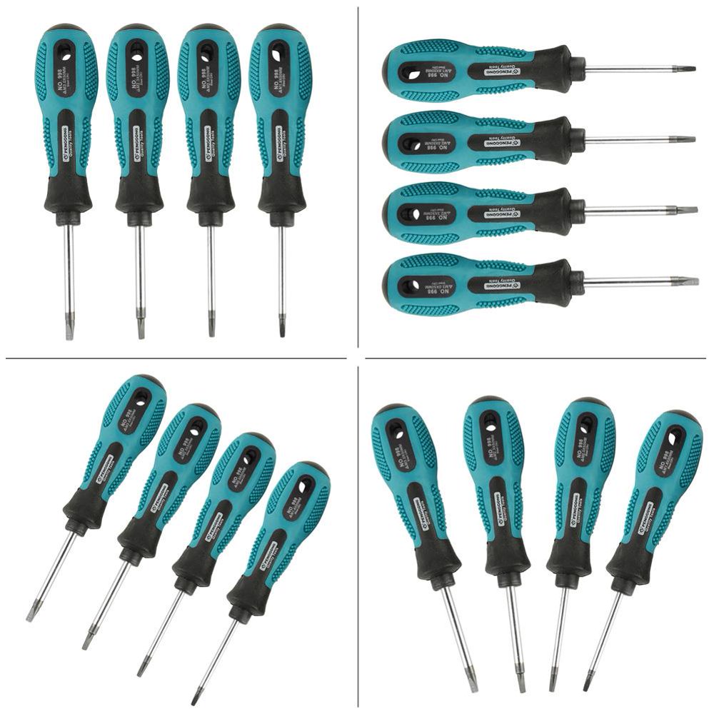 Anauto Triangle Head Screwdriver, Triangle Screwdriver,4pcs Triangle