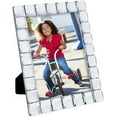 thumbnail image 6 of Isaac Jacobs Decorative Sparkling Clear Jewel Picture Frame, Photo Display & Home Décor 5x7, 6 of 6