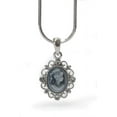 thumbnail image 2 of Cameo Necklace with Crystal Embellishment, 2 of 2