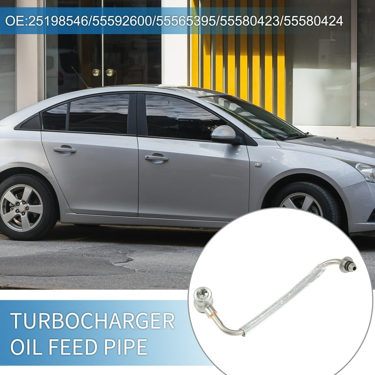 Unique Bargains Turbocharger Oil Feed Pipe No.25198546