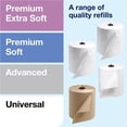 thumbnail image 3 of SHAANXIXIAN Matic Paper Towel Dispenser, White, H1, One-at-a-Time Dispensing, Elevation Range, 5510202, 3 of 3