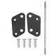 thumbnail image 1 of Accesorio de Modificación del Pedal de Motocicleta Ticfox Reemplazo del Pedal del Paso de Elevación hacia Atrás del Reposapiés para S-UZUKI GIXXER GIXXERSF 250 2020-2021, 1 of 14