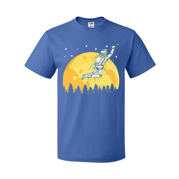 Inktastic Space Outerspace Moon and Astronaut T-Shirt