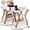 Light Brown, variant on End Table with Charging Station Sofa Side Console Table with USB Ports and Outlets, 3 Tier End Table with Storage Shelf for Small Spaces Bedroom Living Room (Black, 2)