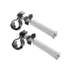 thumbnail image 2 of Pedal de asiento plegable Cola Pedales de estriberas Plata, 2 of 8
