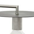 thumbnail image 5 of Progress Lighting Trimble 1-Light Wall Sconce, Brushed Nickel, Cone Shade, 5 of 10