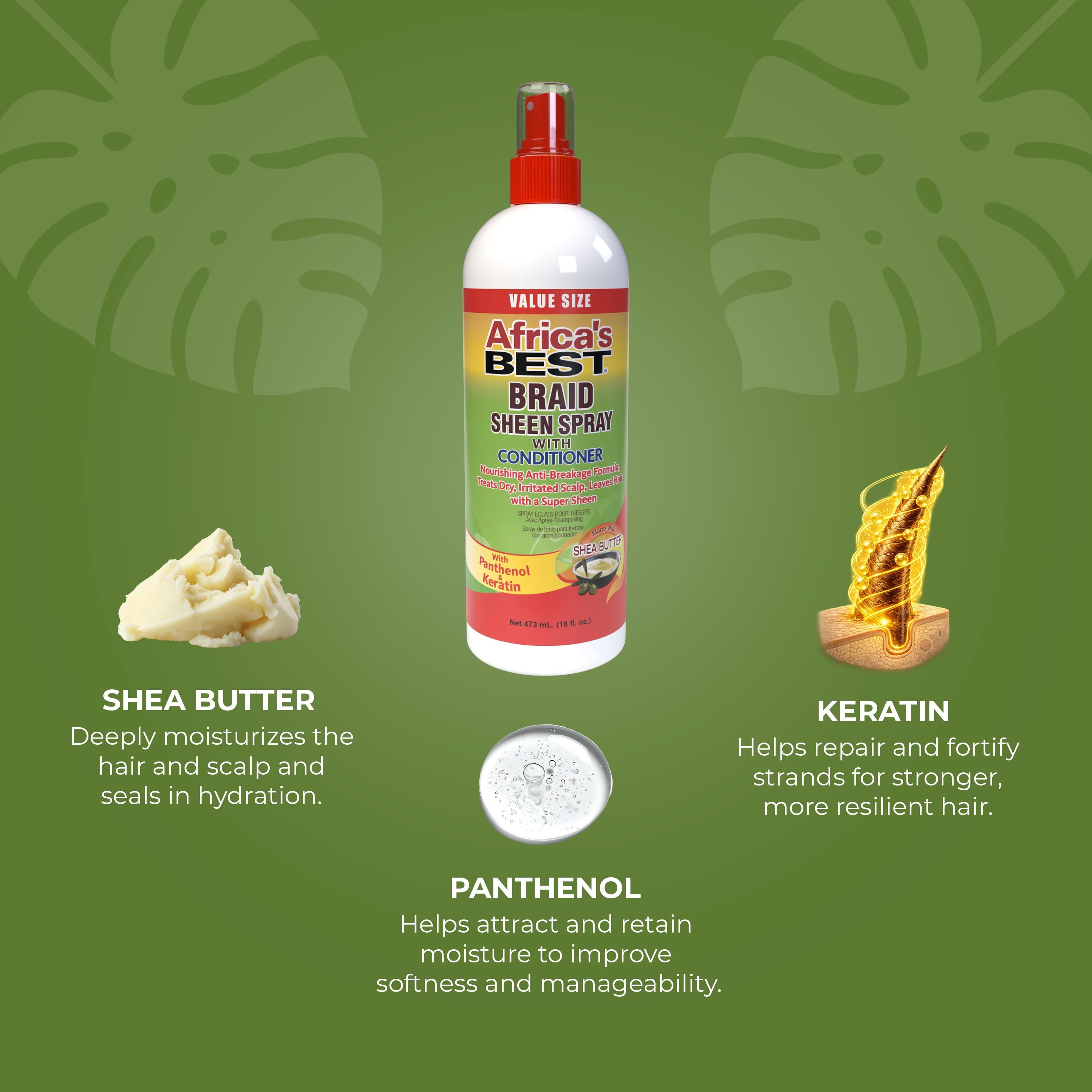 Africa's Best - Braid Sheen Spray