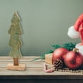 thumbnail image 2 of Maison Concepts Christmas Mango Wood Christmas Tree Stand (6.5L X 3W X 21H), 2 of 3