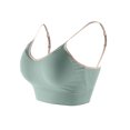 thumbnail image 4 of asdoklhq Sports Bras for Women,Women Bra Solid Vest Camisole Breathable Push Up Tops Underwear, 4 of 4