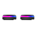 thumbnail image 1 of DQrwqpou Adaptador Conector ARGB Aura Sync ATX 5 V 3 Pines 24 Pines A 90 Grados (negro), 1 of 4