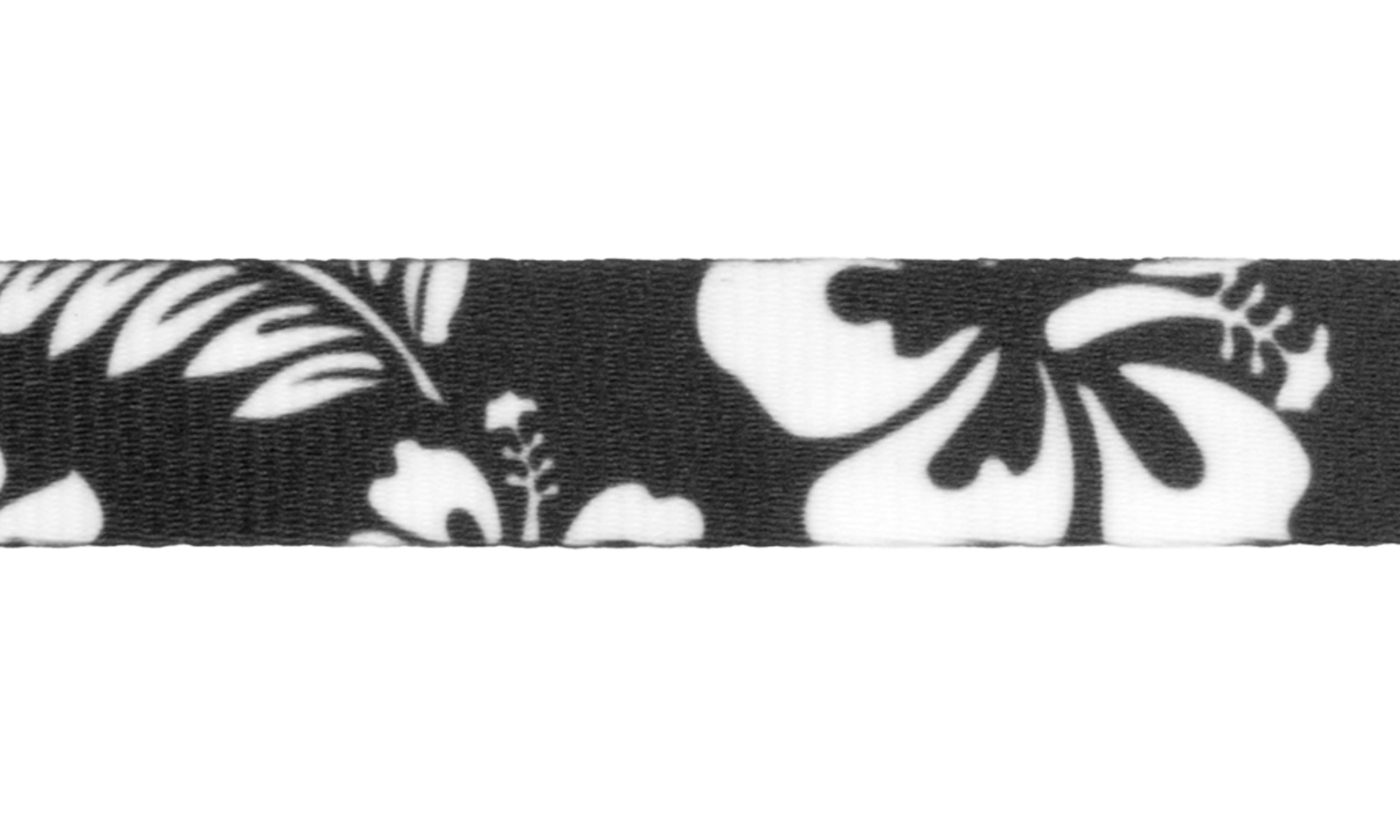 Country Brook Design® Black Hawaiian Lite Tape (1/2 Inch, 50 Yards)