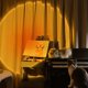 thumbnail image 4 of Lámpara de puesta de sol romántica, luz nocturna de ambiente USB para habitación, hogar, dormitorio, tienda, decoración de fondo, regalos de fotografía Hugtrwg Para estrenar, 4 of 6
