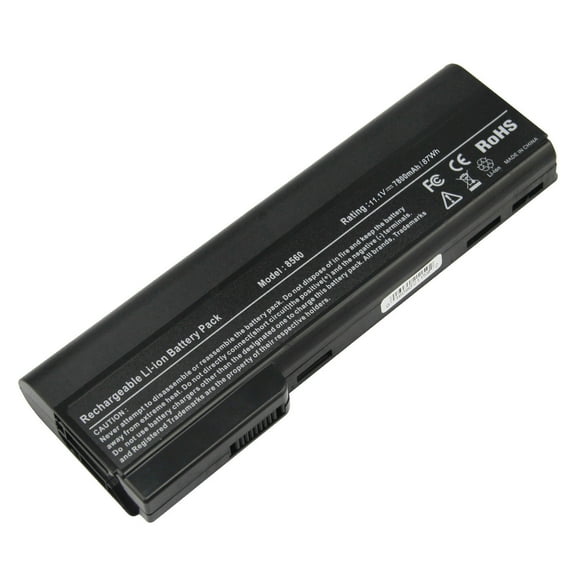 9Cell for HP Elitebook 8460p 8470p Laptop Battery CC06 628670-001 628668-001 CL