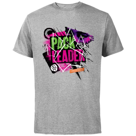 Disney Channel Zombies 3 Werewolf Pack Leader Z-O-M-B-I-E-S - Short Sleeve Cotton T-Shirt for Adults - Customized-Athletic Heather