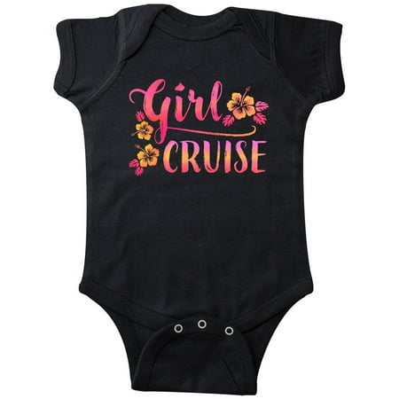 

Inktastic Girl Cruise with flowers Gift Baby Girl Bodysuit