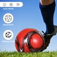 thumbnail image 2 of QualitChoice Soccer Balls Waterproof PU Size 5 Outdoor Ball With Outstanding Elasticity For Optimal Performance Football, 2 of 6