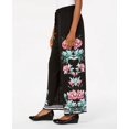 thumbnail image 3 of JM Collection - Printed Wide-Leg Pants - Regular - XL, 3 of 3