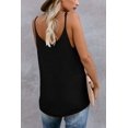 thumbnail image 3 of Dinheiro Camisetas sin mangas de punto casual para mujer, camisetas de verano sin mangas, cuello redondo, grande,, 3 of 4