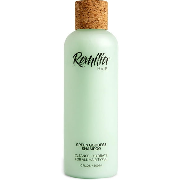 Champú Remilia Aceite de Romero Aceite de Aguacate Extracto de Te Verde