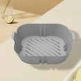 thumbnail image 5 of Zmeidao Silicone Air Fryer Liners, Reusable Airfryer Basket for Baking Tray Accessories, Kitchen Gadgets, 5 of 6