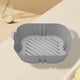 thumbnail image 5 of Fiudx Bandeja Flexible para Hornear Resistente Al Calor, Antiadherente, Fácil de Limpiar, con Separación de Aceite para Una Cocción Más Saludable, Apta para Freidoras, Hornos y Microondas, Herramient, 5 of 6