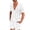 White, variant on Men's Summer Ice Silk Hollow Cool Short Sleeve Two-Piece Suit, Casual Stretch Loose Tracksuit Set for Men