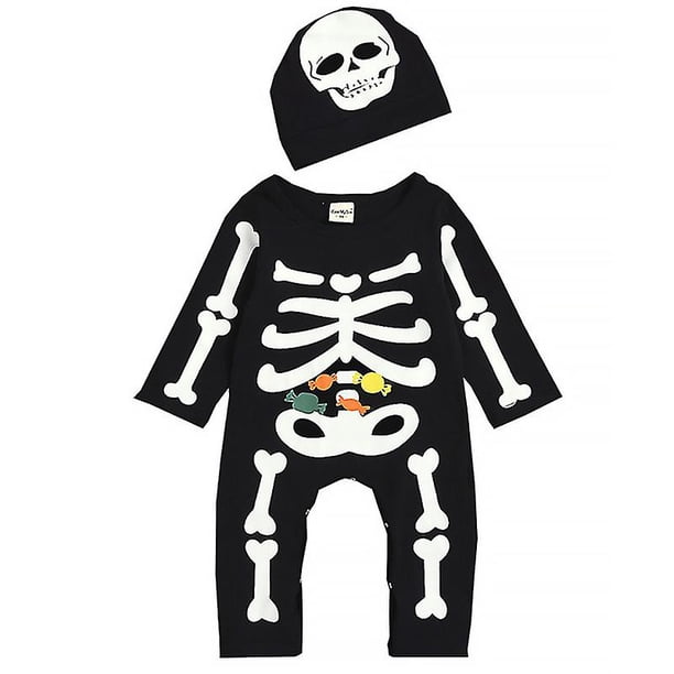 1 juego de mamelucos para niños para decoraciones de Halloween