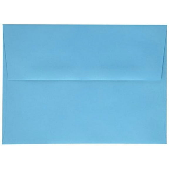 A7 Envelopes - BriteHue Blue - 5 1/4 x 7 1/4 (pack of 50)