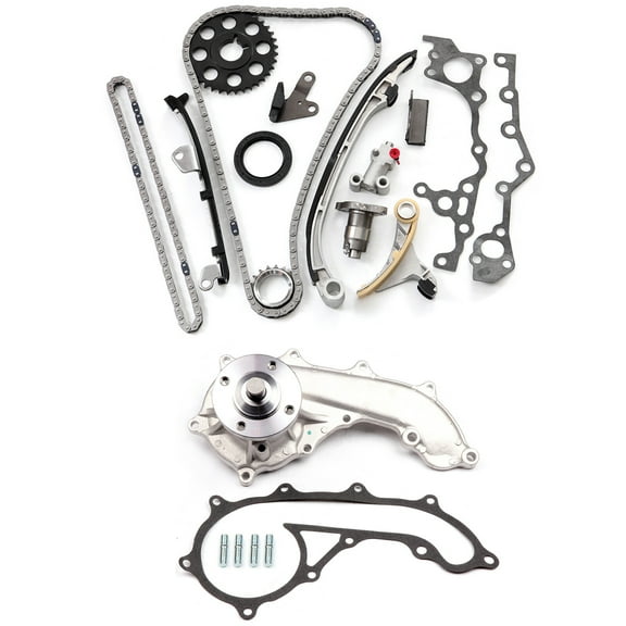 ECCPP Engine Timing Chain Kit Sets for For Toyota 4Runner 1996-2000,For Toyota T100 1994-1998,For Toyota Tacoma 1995-2004