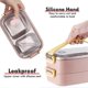 thumbnail image 3 of Kids lunch box, 2-tier food container, reusable leakproof lunch boxes, 3 of 4