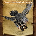 thumbnail image 6 of GZBrick Mechanical Eagle Building Sets Compatible with Lego Animal with Light Rotatable for Adults Boys 1168PCS, 6 of 10