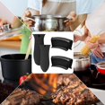 thumbnail image 2 of Under 10 Bakeware Silicone Pot Handle Set Insulated Pot Handle Set Thickened Pot Ear Set Wok Handle Set Pot Anti Scald Handle Set 4 Set, 2 of 7