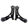 thumbnail image 3 of Molaner 2Pcs Front Left Right Lower Suspension Control Arm with Ball Joint Fit for Hyundai Elantra 2017-2020, Elantra GT Kona 2018-2023 for Kia Forte Forte5 2019-2023 Replace CMS801224,54500F3000, 3 of 17